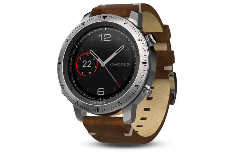 ガーミンクロノス腕時計スマートウォッチ アスリートを支える高機能ウォッチ〈ガーミン〉から新作スマート